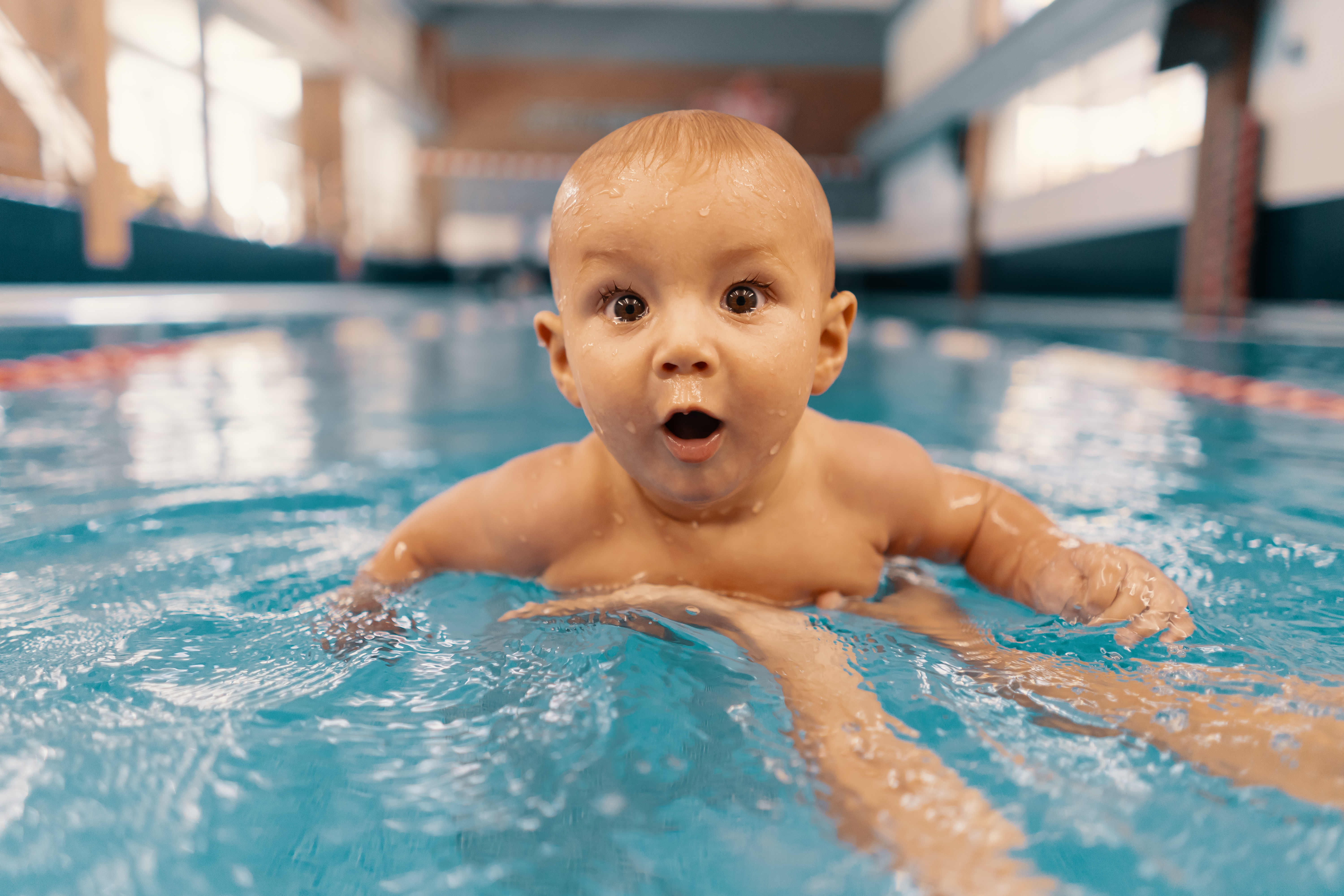 Baby and Preschool Swimming Lessons Leeds